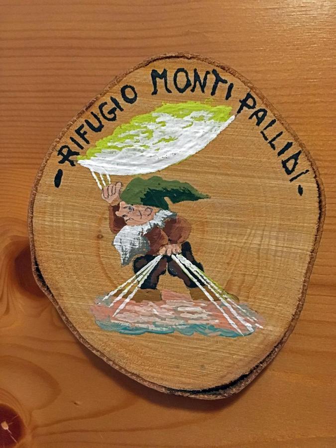 Rifugio Monti Pallidi Canazei Dış mekan fotoğraf